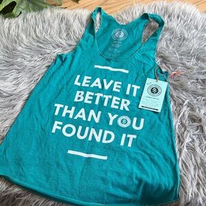 NWT Parks Project tank